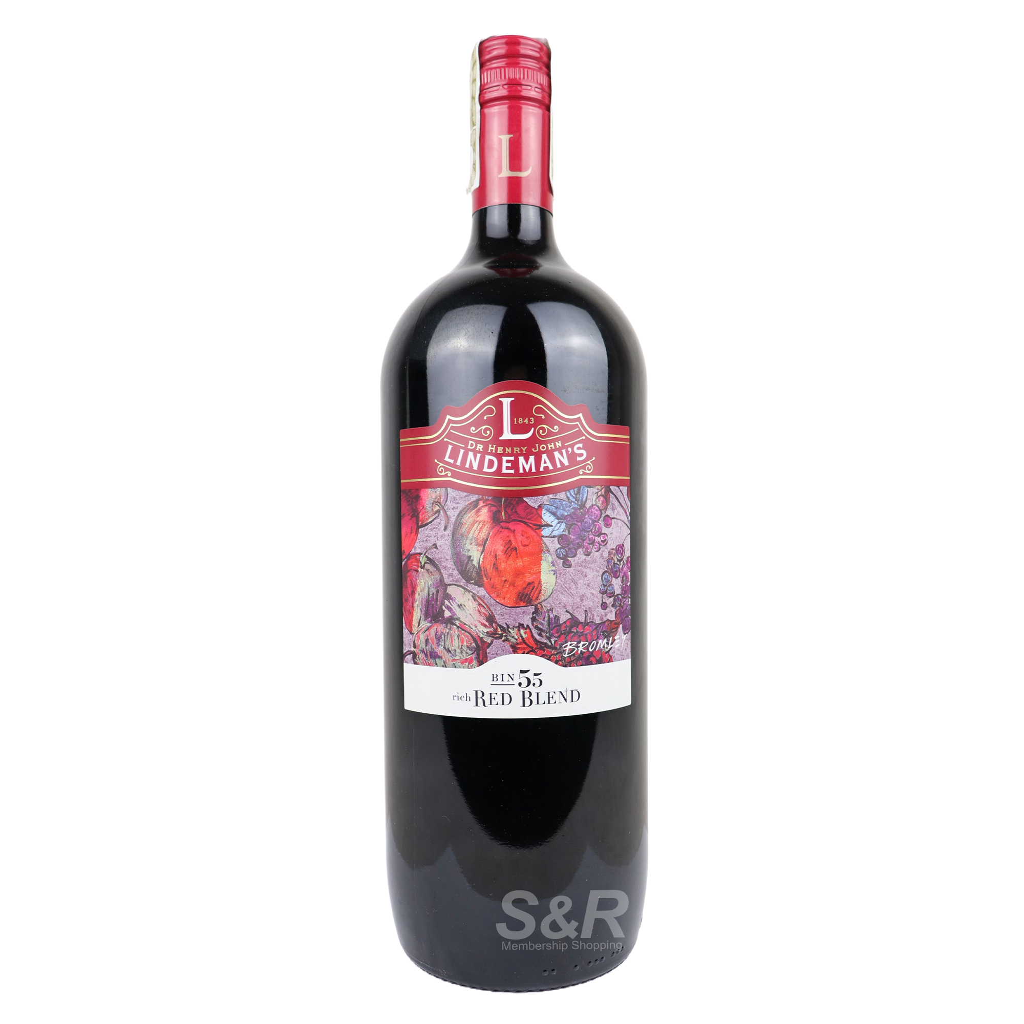 Lindeman's Bin 55 Red Blend 1.5L Lindeman's Bin 55 Red Blend 1.5L